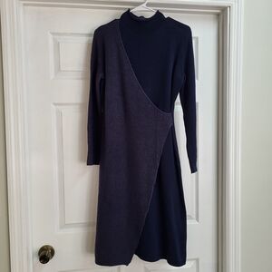 SALT Roolee Navy Blue Knit Dress